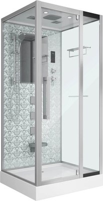

Душевая кабина, NG-7714W 100x90х215