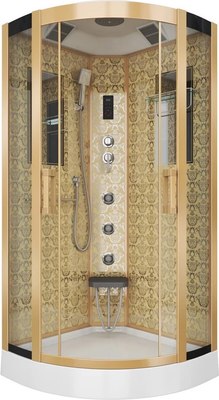 

Душевая кабина, NG-7715G 90x90х215