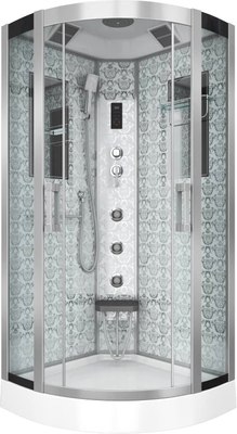 Душевая кабина Niagara NG-7715W 90x90х215 - 