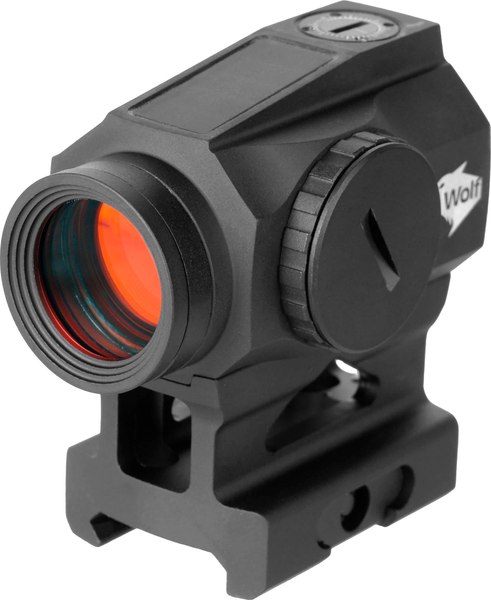 Коллиматорный прицел Veber Wolf Reflex 120 RD Solar / 30900