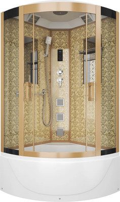 

Душевая кабина, NG-7790G 90x90х215