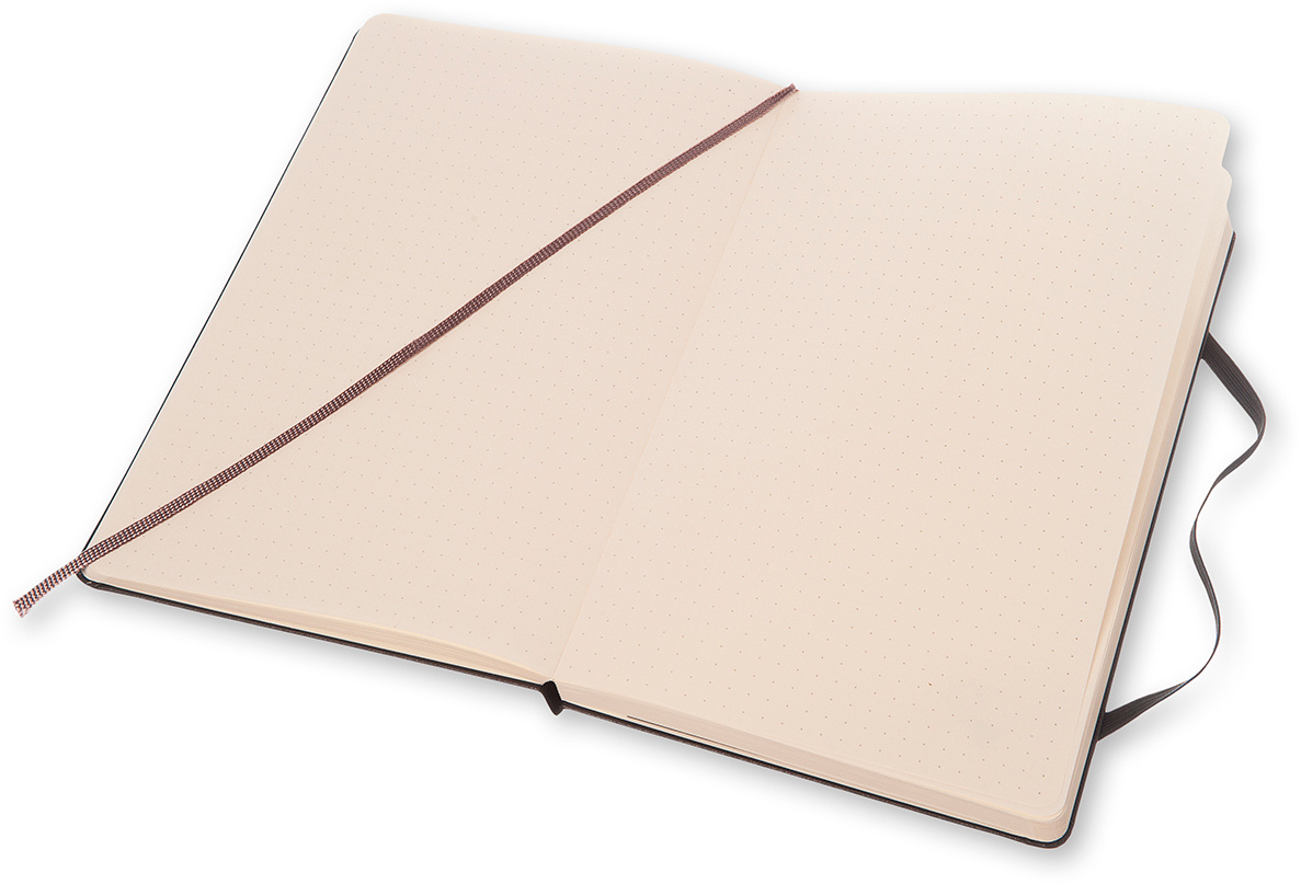 Записная книжка Moleskine Classic Large QP066 (черный) — фото 6