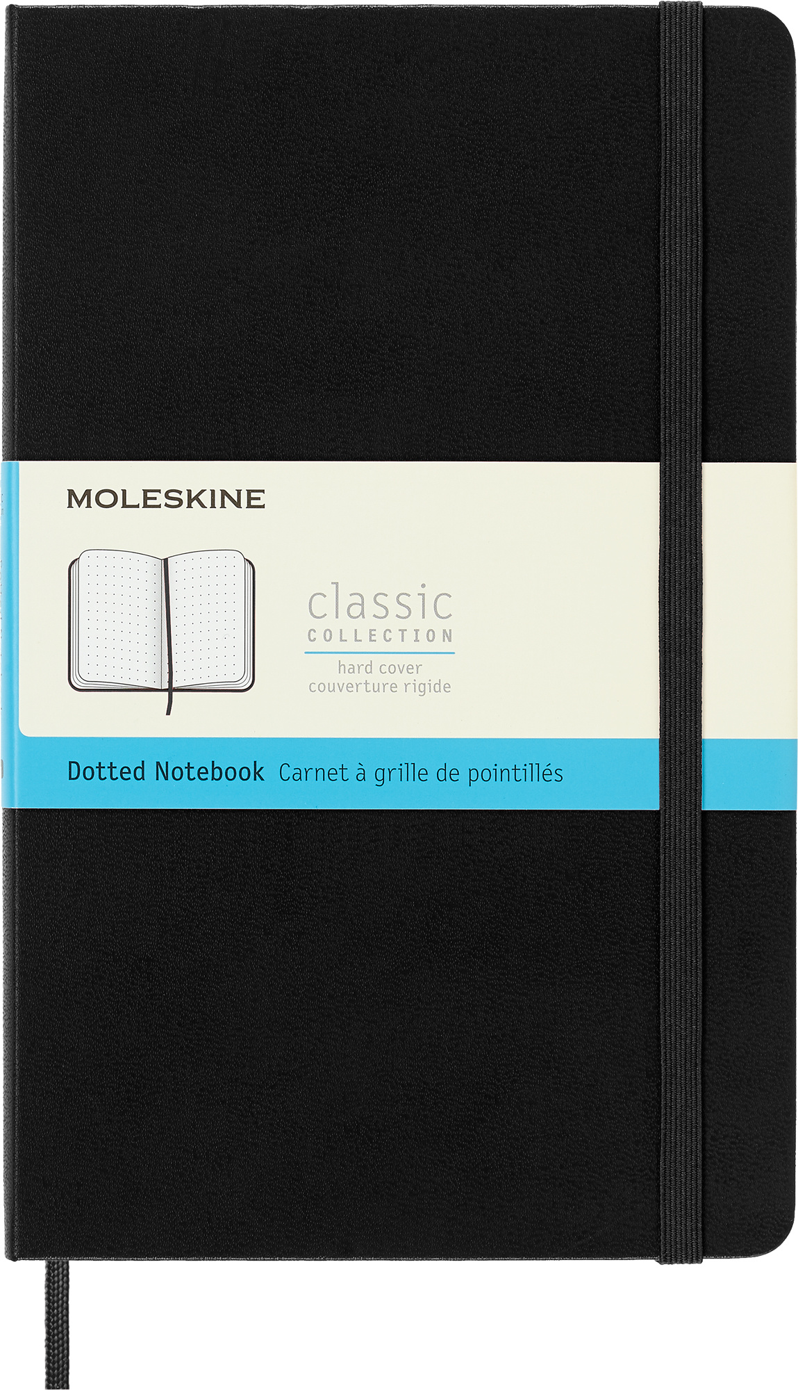 Записная книжка Moleskine Classic Large QP066 (черный)