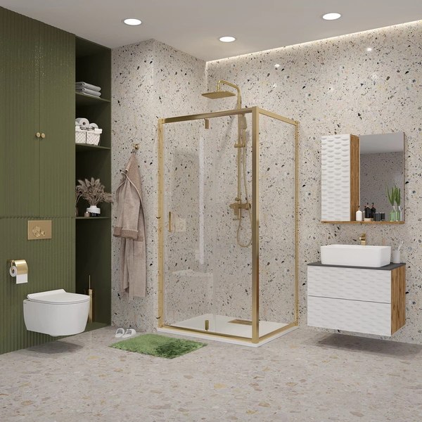 Купить Душевой уголок Niagara NG-43-11AG-A80G 110x80x195 в Солигорске