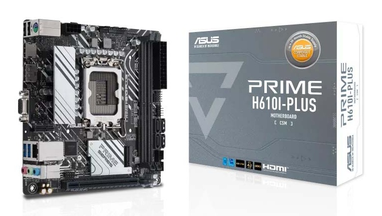 Материнская плата Asus Prime H610I-PLUS-CSM — фото 6