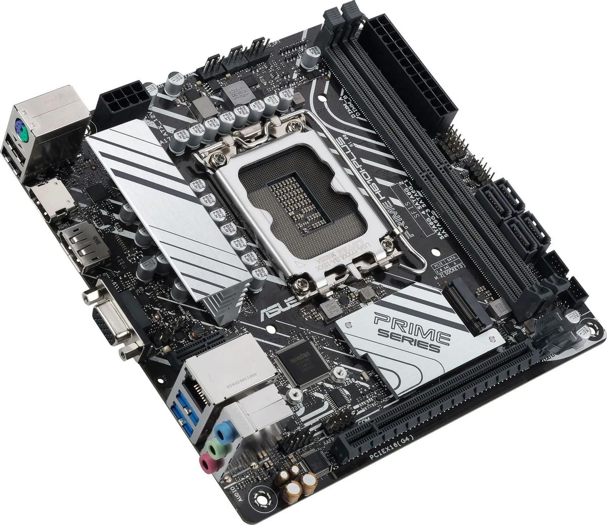 Материнская плата Asus Prime H610I-PLUS-CSM — фото 4