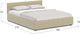 Миниатюра изображения товара Двуспальная кровать Moon Family 1250 / MF010044