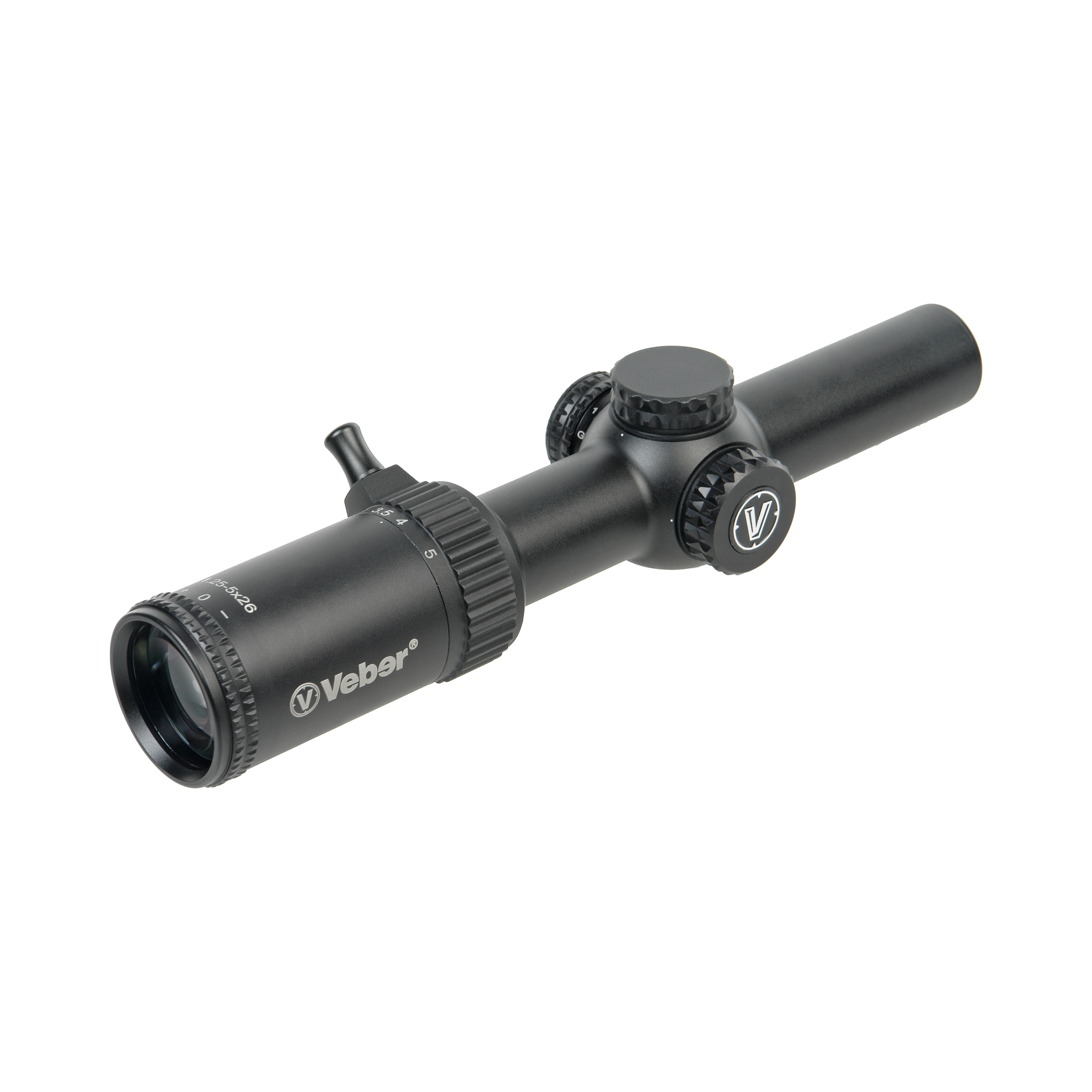 Оптический прицел Veber Wolf 1.25-5x26 IR H08 / 30645