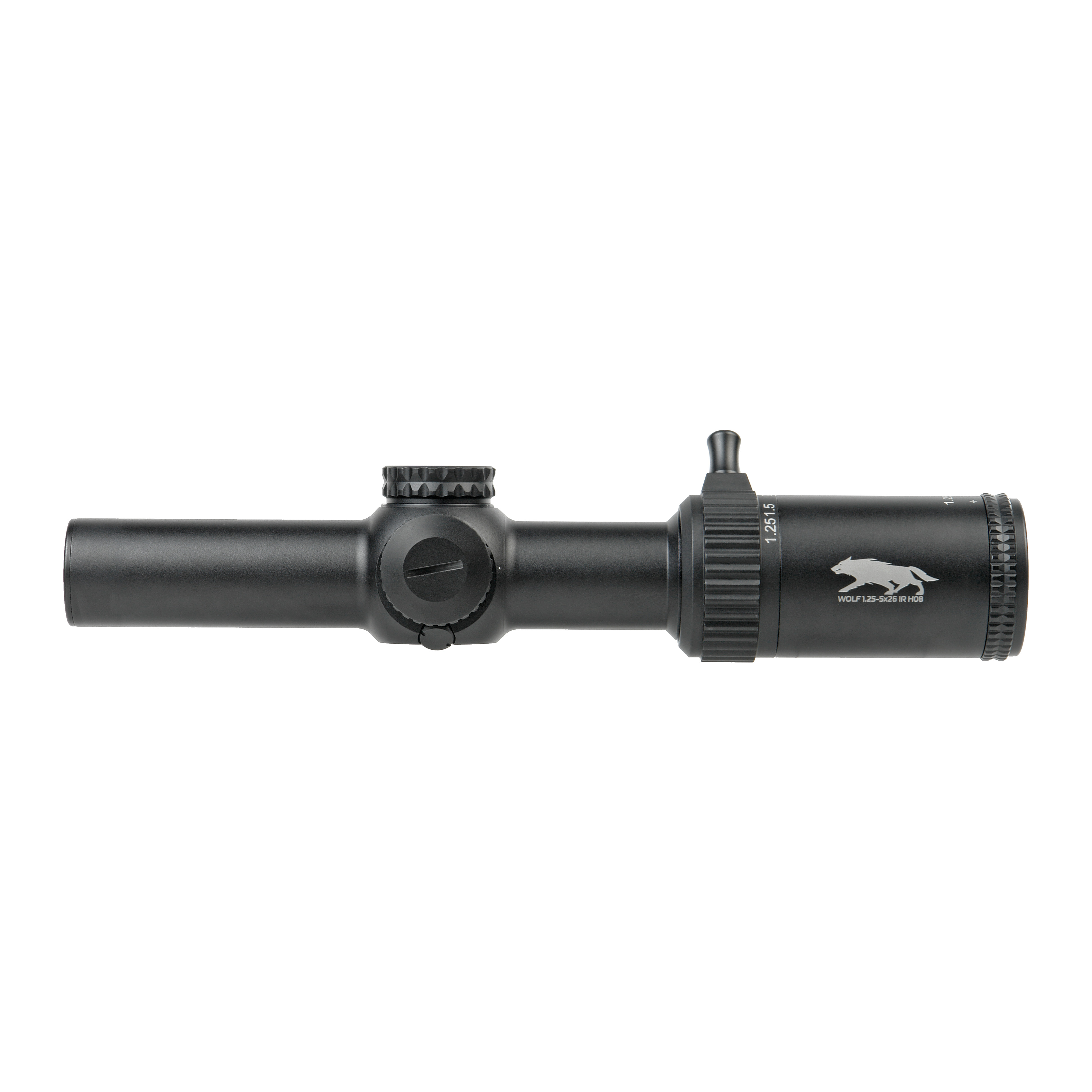 Оптический прицел Veber Wolf 1.25-5x26 IR H08 / 30645