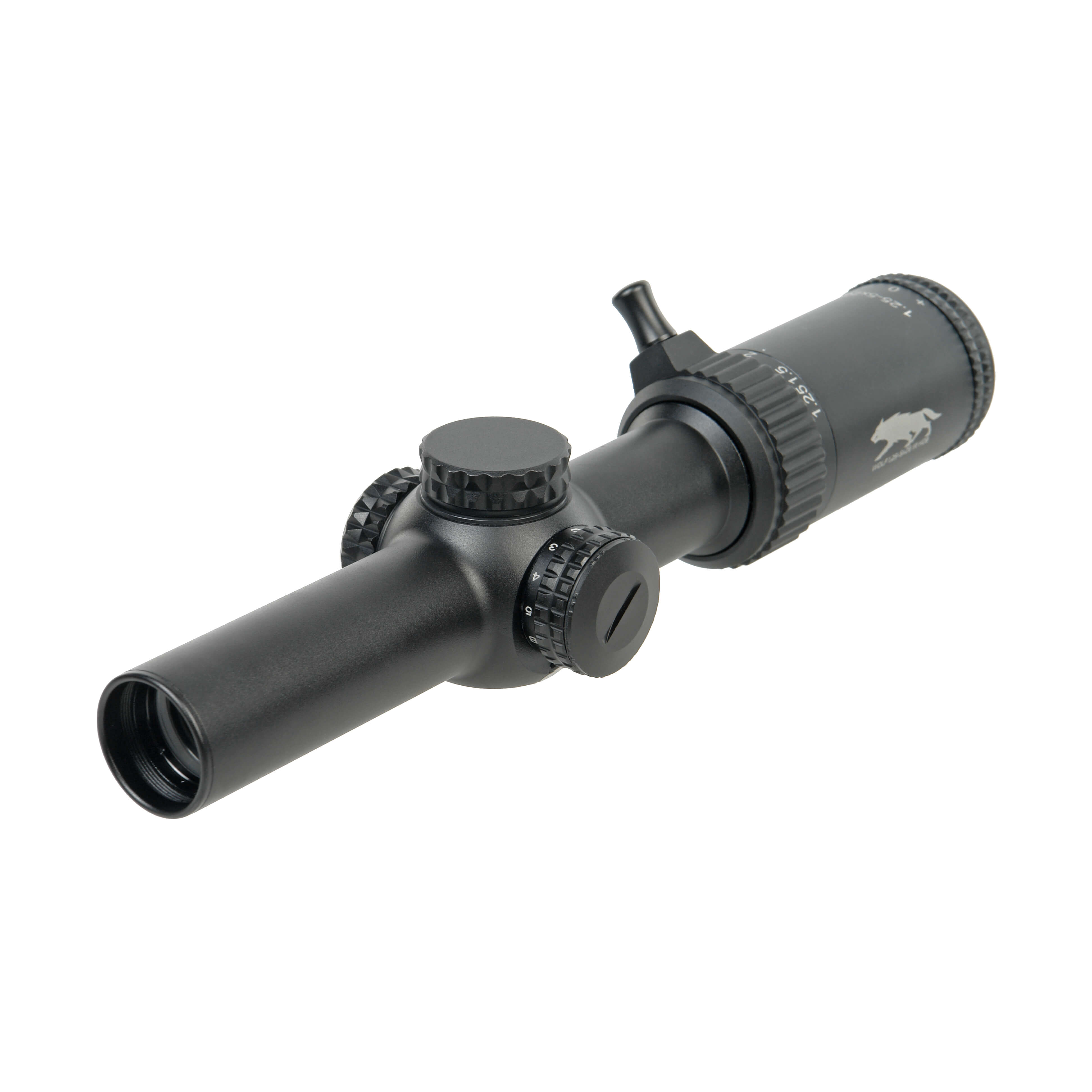 Оптический прицел Veber Wolf 1.25-5x26 IR H08 / 30645