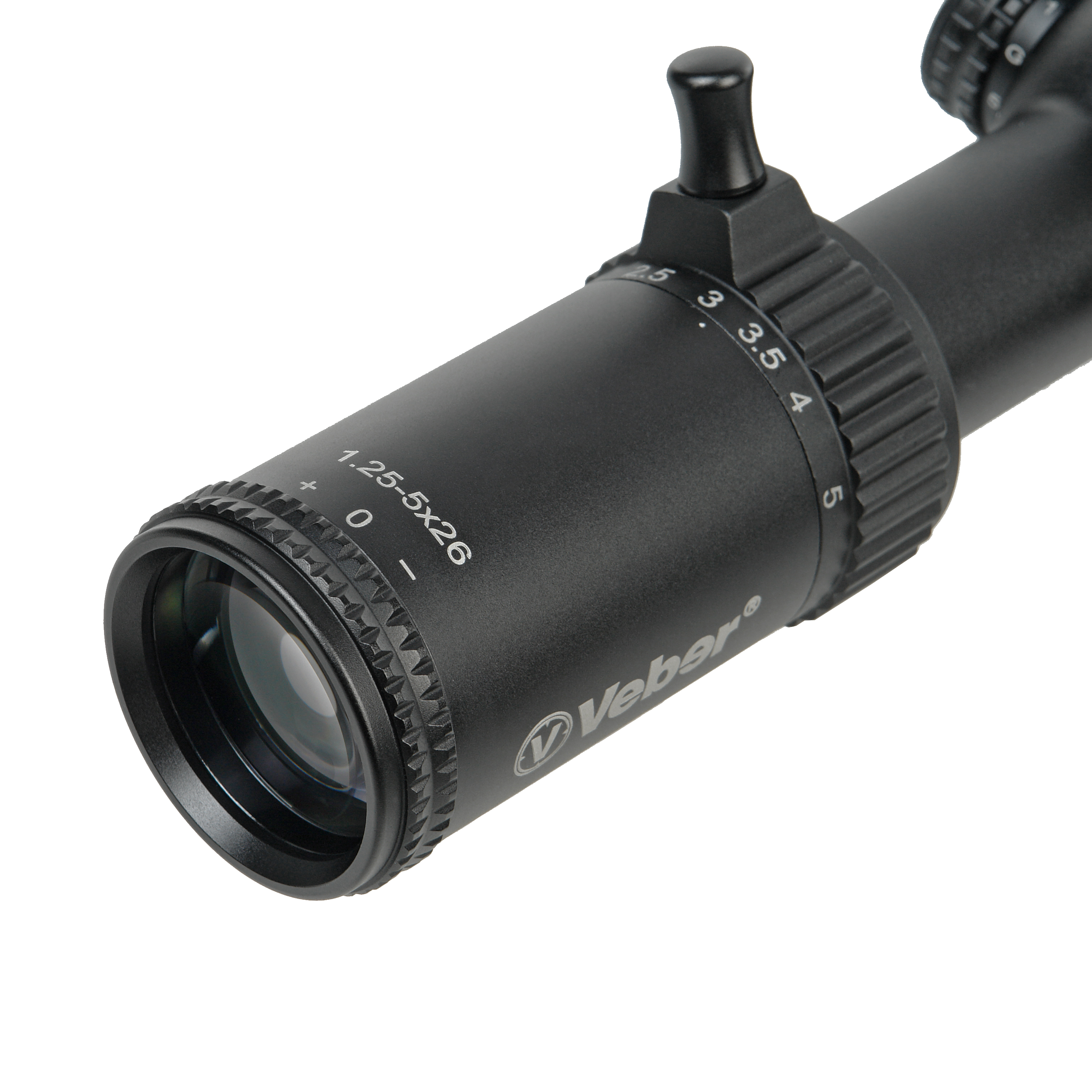 Оптический прицел Veber Wolf 1.25-5x26 IR H08 / 30645