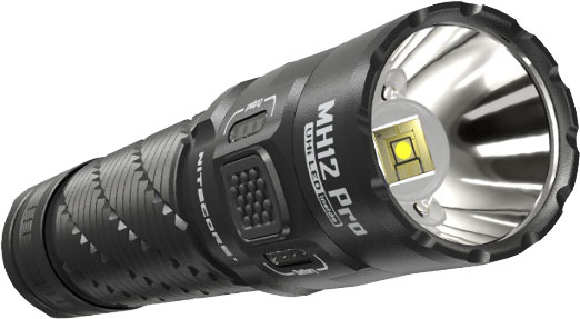 Фонарь Nitecore MH12 Pro