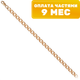 Цепочка из розового золота 7 КАРАТ ПЦ203ПГ-07011 (50см) - 