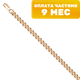 Цепочка из розового золота 7 КАРАТ ПЦ200Г-07011 (60см) - 