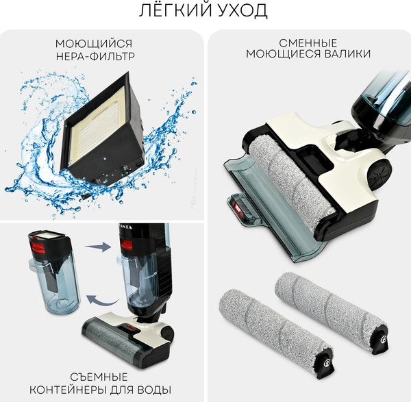 Вертикальный пылесос PLANTA PL-CW201