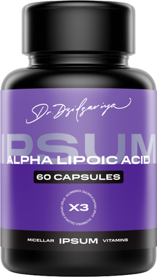 

Жирные кислоты, Alpha Lipoic
