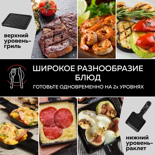 Раклетница GFGRIL GF-015