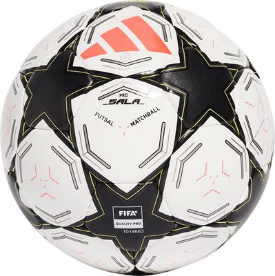 Мяч для футзала Adidas UCL Pro Sala IX4057 (размер 4, мультиколор)