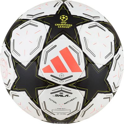 Мяч для футзала Adidas UCL Pro Sala IX4057 (размер 4, мультиколор)