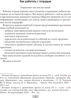 Рабочая тетрадь Аверсэв История Беларуси. 6 класс. 2024, мягкая обложка (Панов Сергей)