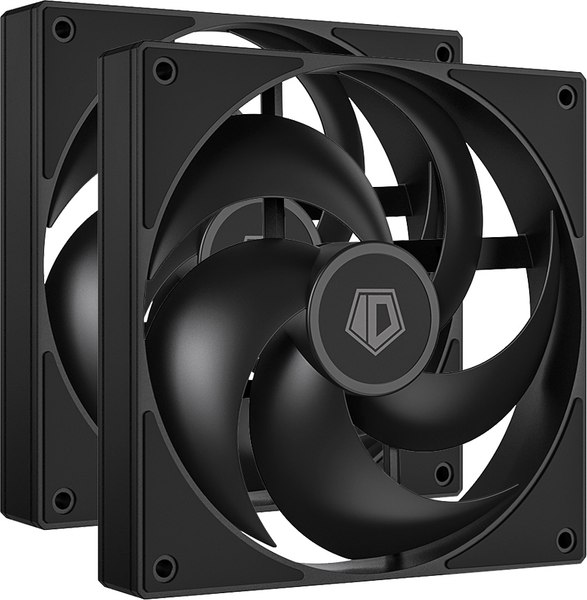 Набор вентиляторов для корпуса ID-Cooling AS-140-K Duet