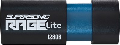 

USB flash накопитель, SuperSonic Rage Lite 128GB (PEF128GRLB32U)