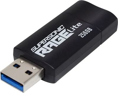 Usb flash накопитель Patriot SuperSonic Rage Lite 256GB (PEF256GRLB32U)