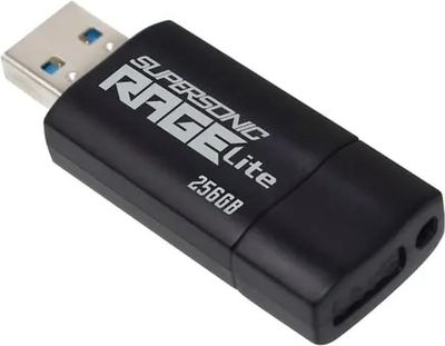 Usb flash накопитель Patriot SuperSonic Rage Lite 256GB (PEF256GRLB32U)