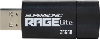 Usb flash накопитель Patriot SuperSonic Rage Lite 256GB (PEF256GRLB32U)