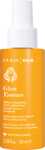 Спрей для волос Pupa Glow Essence Shine Spray With Keratin (100мл)