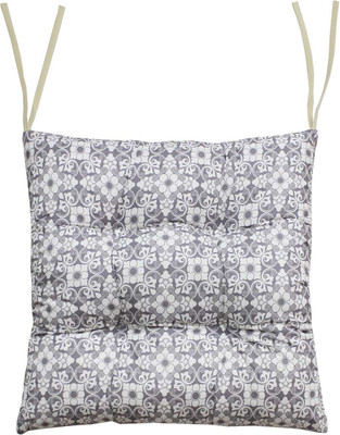 

Подушка на стул, Homely. Узор на коричневом / 19-497