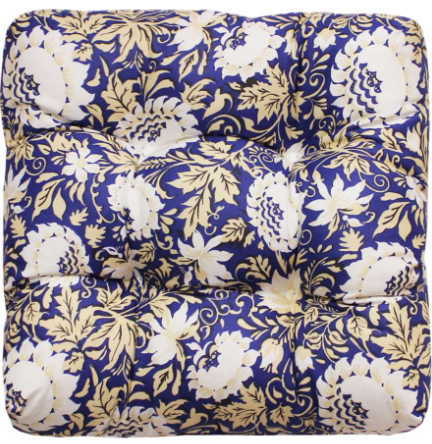 Подушка на стул MATEX Printed / 43-836 (синий)
