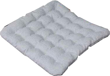 Подушка на стул MATEX Ecology Seat / 25-924 (светло-серый)
