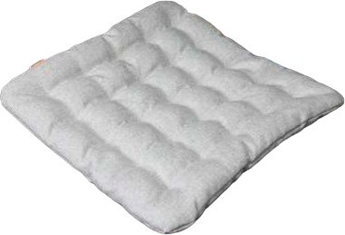 Подушка на стул MATEX Ecology Seat / 25-948 (серо-бежевый) - 