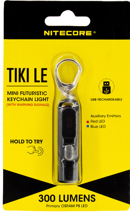 Фонарь Nitecore Tiki LE