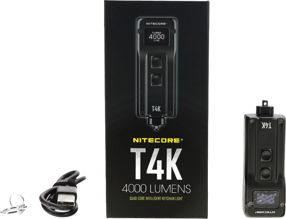 Фонарь Nitecore T4k