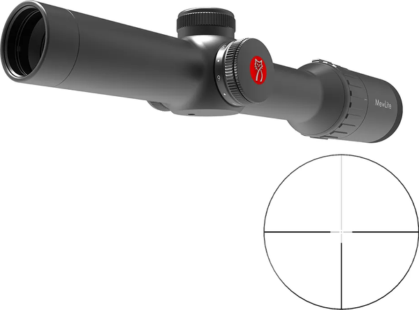 Оптический прицел Mewlite 1-8x24 SFP 30мм IR / 31001