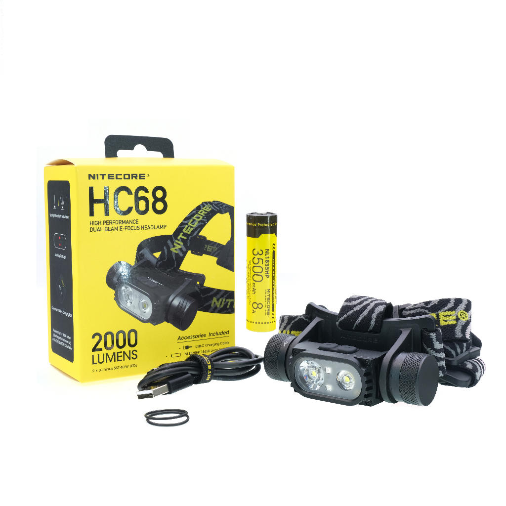 Фонарь Nitecore HC68