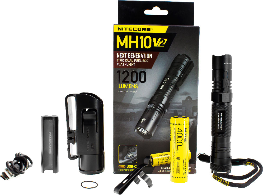 Фонарь Nitecore MH10 V2