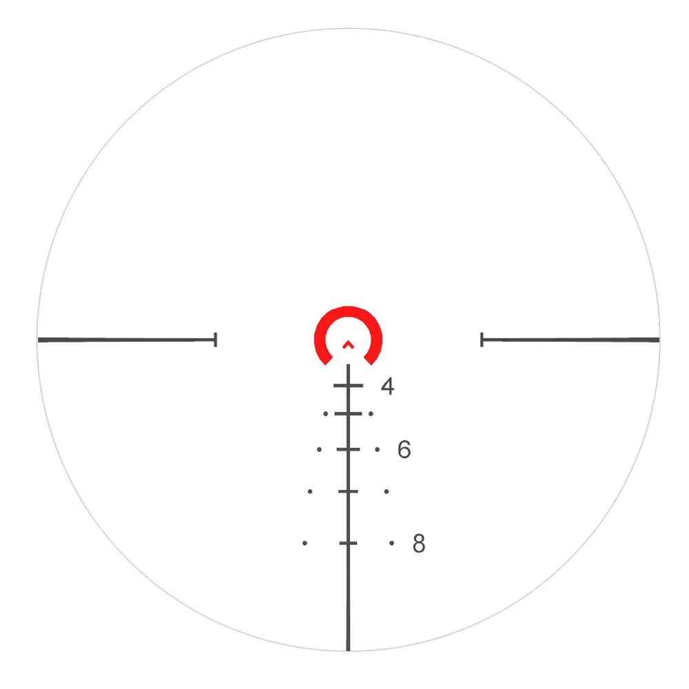 Оптический прицел Mewlite 1-6x28 FFP 34мм IR / 61001