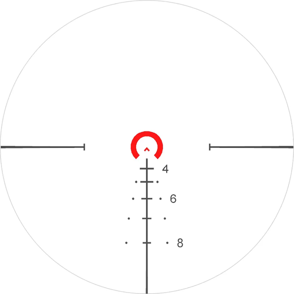Оптический прицел Mewlite 1-6x28 FFP 34мм IR / 61001
