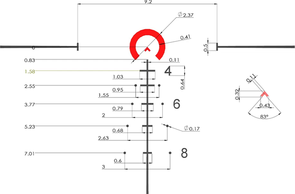Оптический прицел Mewlite 1-6x28 FFP 34мм IR / 61001