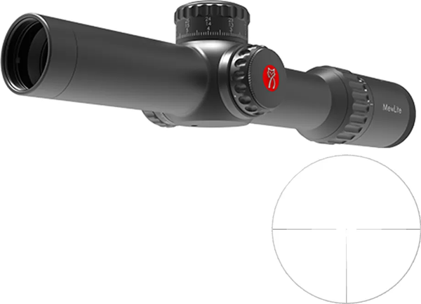 Оптический прицел Mewlite 1-6x28 FFP 34мм IR / 61001