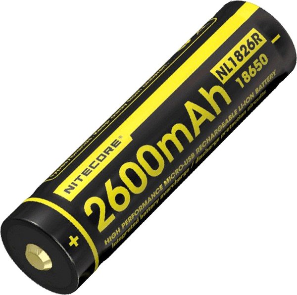 Аккумулятор Nitecore NL1826R