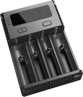Зарядное устройство для аккумуляторов Nitecore NewI 4 -