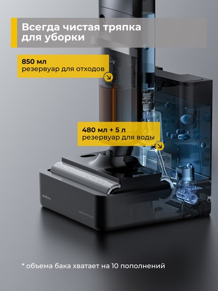 Пылесос Deerma DEM-VX900W