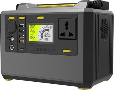 Портативная зарядная станция Nitecore NPS400 - 