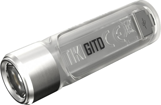 Фонарь Nitecore Tiki GITD