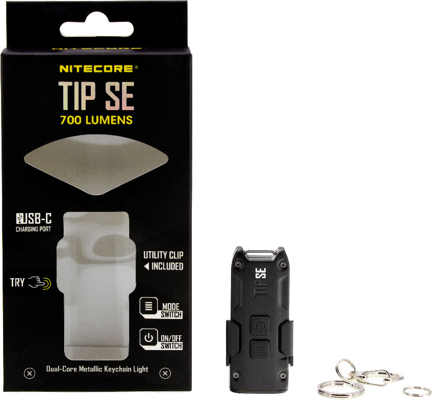 Фонарь Nitecore TIP SE