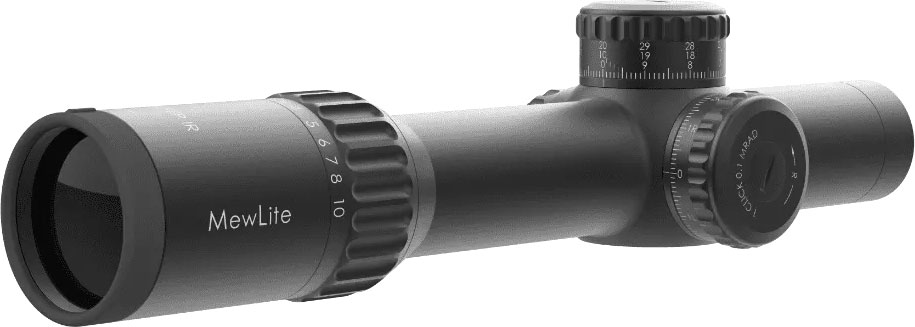 Оптический прицел Mewlite 1-10x28 FFP 34мм IR ED / 53010